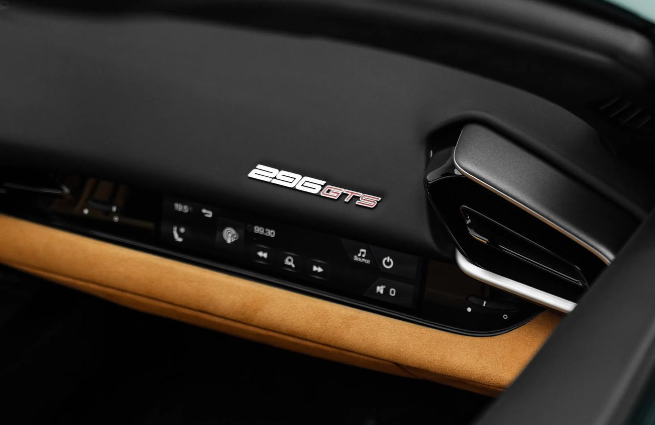 Ferrari 296 GTS 3.0L V6 Turbocharged Engine +eMotor | Warranty
