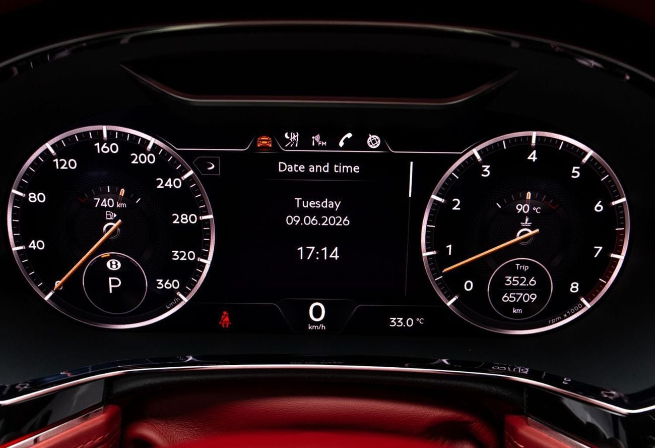 Bentley Continental GT STANDARD BUY NOW, PAY 2027 | THE BLACKLINE STANDARD | January 2027 Bentley Warranty, GCC