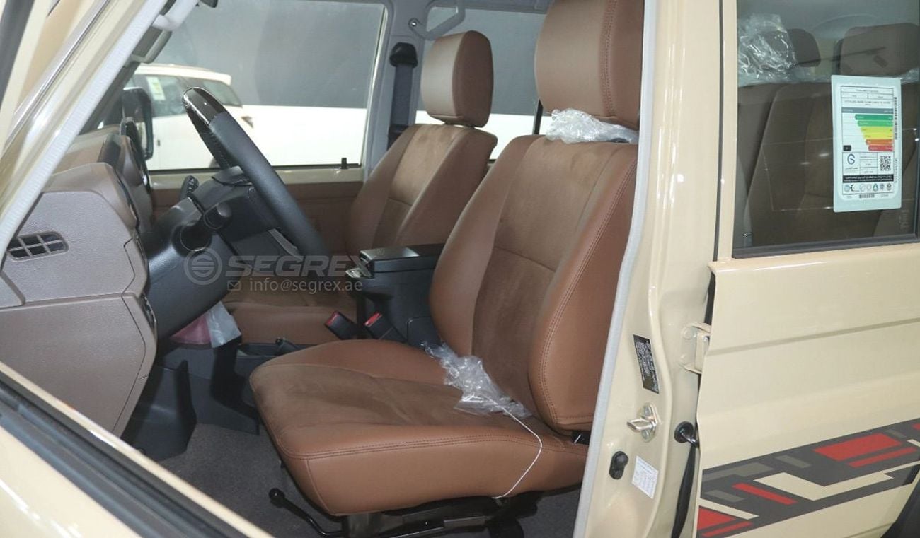 Toyota Land Cruiser 70 LC76 LX 4.0L Petrol 4WD 6-Speed Automatic . 2026 Model . For Export