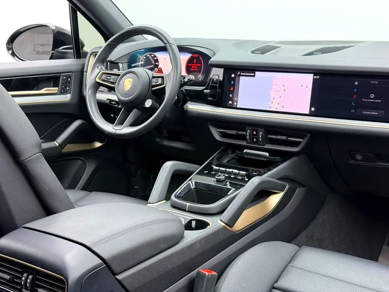 Porsche Cayenne STANDARD Warranty, Full Service History, Fully Loaded, GCC
