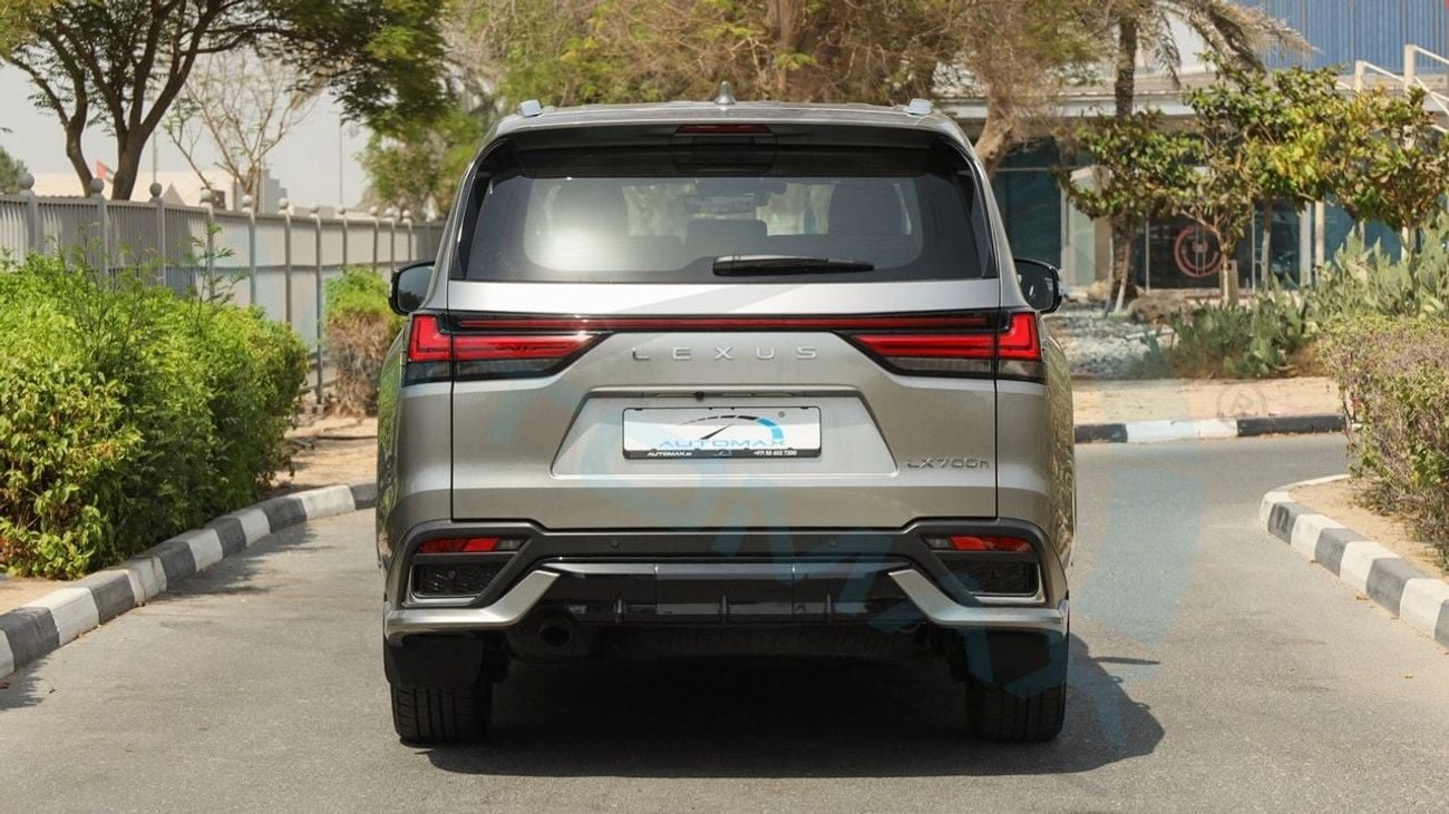 Lexus LX700h F SPORT (For Export , НА ЭКСПОРТ) 3.5TT V6 Hybrid AWD GCC 2026 Без пробега