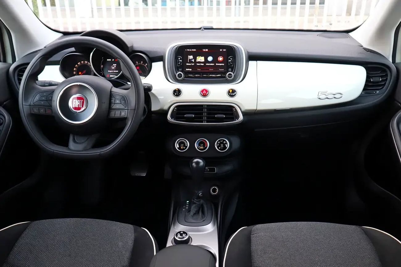 Fiat 500X POPSTAR Fiat 500X 2018 GCC specs