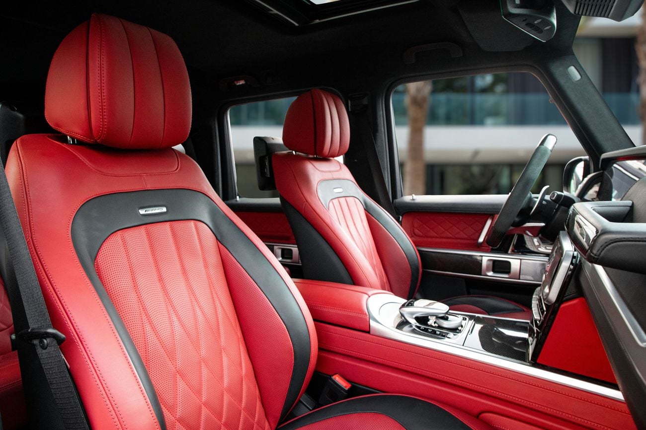 مرسيدس بنز G 63 AMG | 11,359 P.M | 0% Downpayment | Amazing Condition!