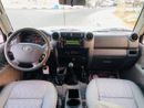 Toyota Land Cruiser 70 LC79 LX LC76 LHD 1VD-FTV 4.5L V8 Diesel Engine Manual Gear 4WD 7 Seats 5 Doors