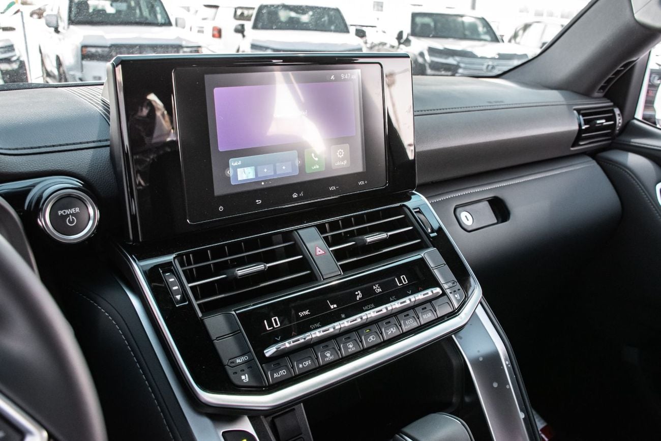 تويوتا لاند كروزر GXR TOYOTA LANDCRUSIER GXR HYBRIID 3.5L TWINTURBO