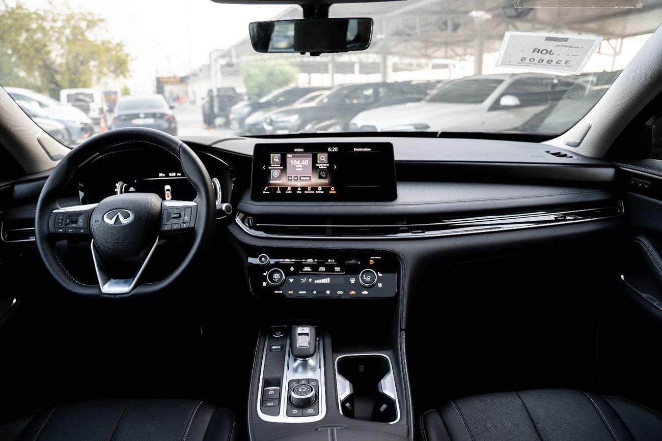 إنفينيتي QX60 SENSORY 2025 Brand New 0kms 3.5L V6