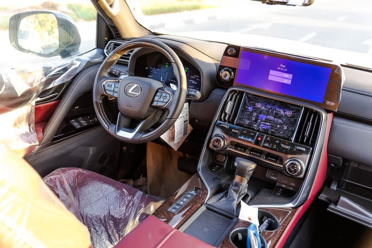 Lexus LX600 TURBO SPORT EXPORT ONLY