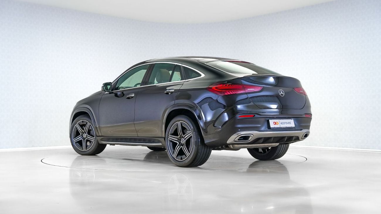 مرسيدس بنز GLE 450 4Matic Coupe