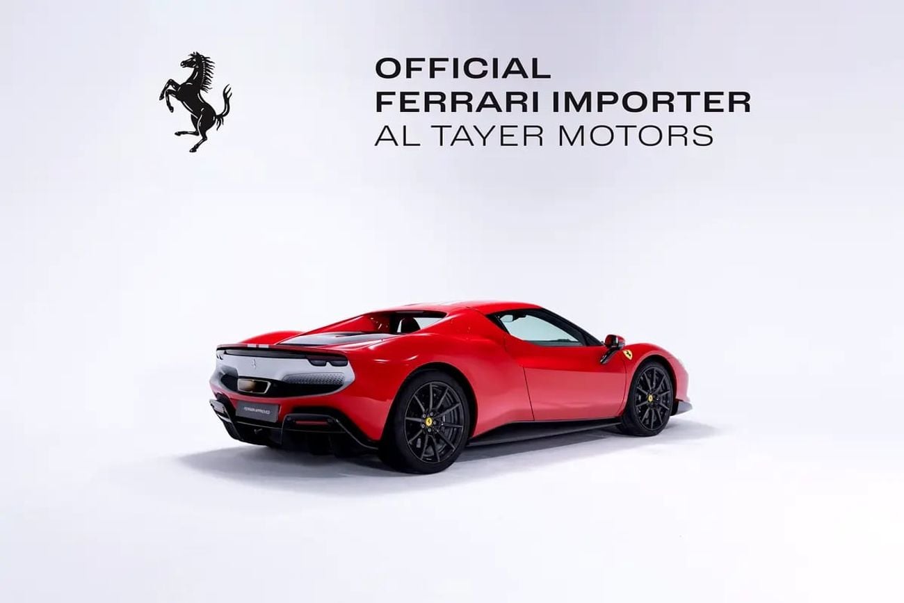 Ferrari 296 Assetto Fiorano