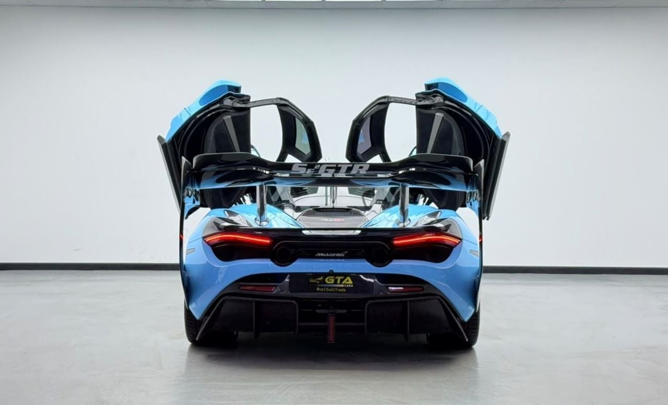McLaren 720S PERFORMANCE 2018 McLaren 720S, Service History, Well Maintained, Full Wrapped, GCC Specs.