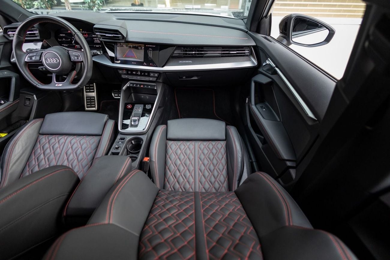 Audi S3 TFSI SPORTBACK Audi S3 2024 GCC | Agency Warranty | Service Contract