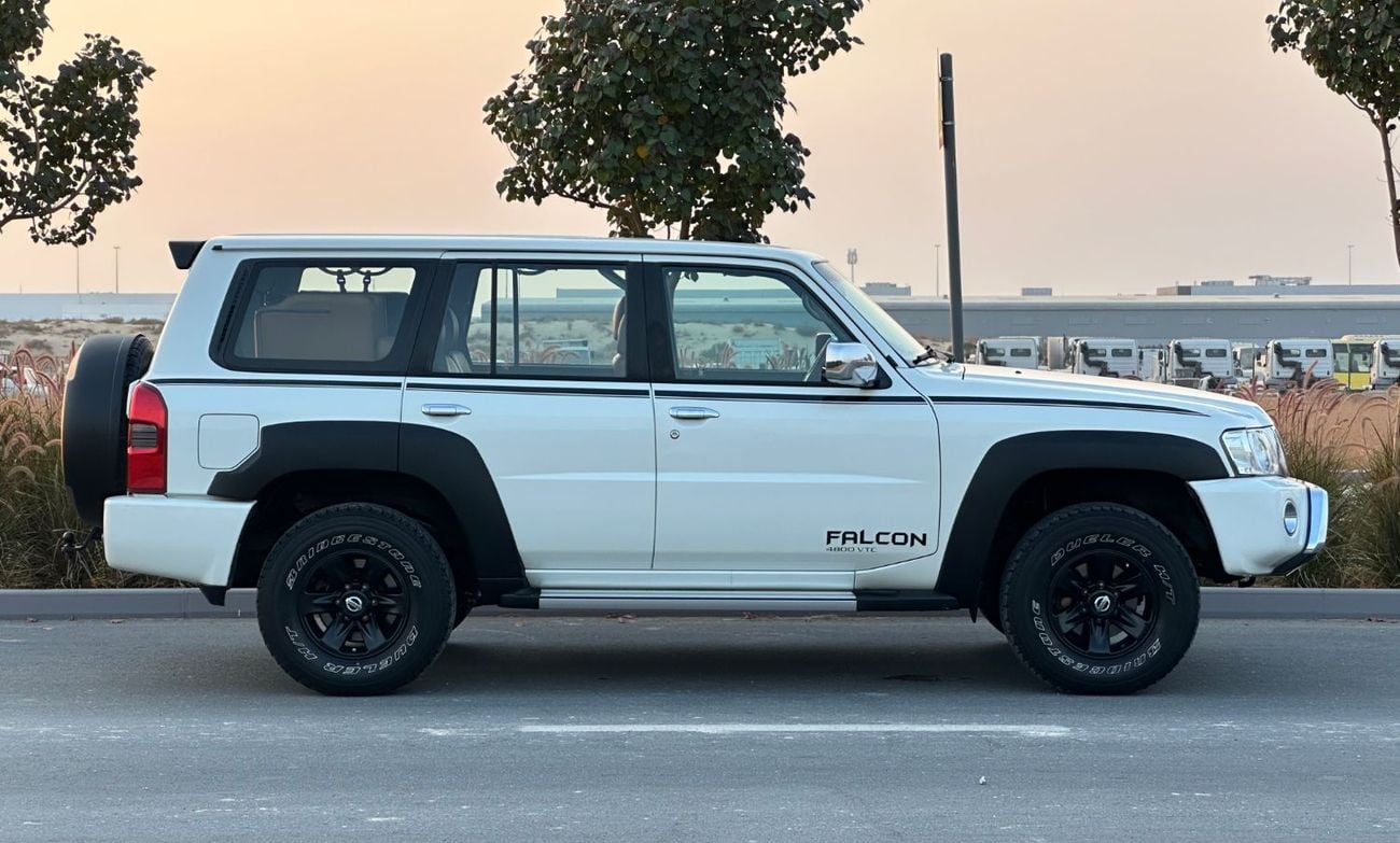 Nissan Patrol SAFARI HT + FALCON EDITION