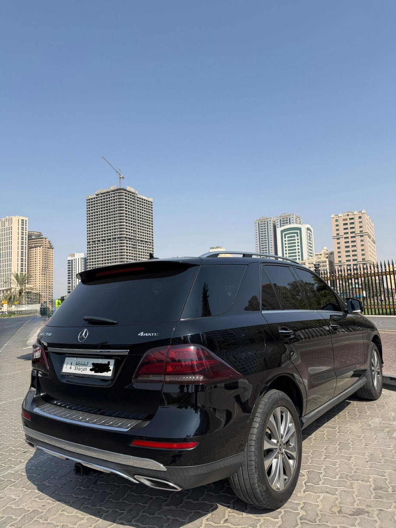 مرسيدس بنز GLE 350 USA SPEC