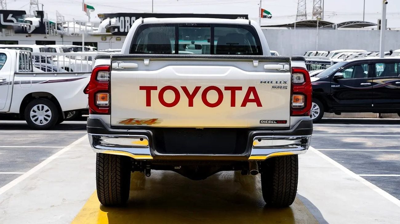 Toyota Hilux GLX 2.8 FULL GCC Specs