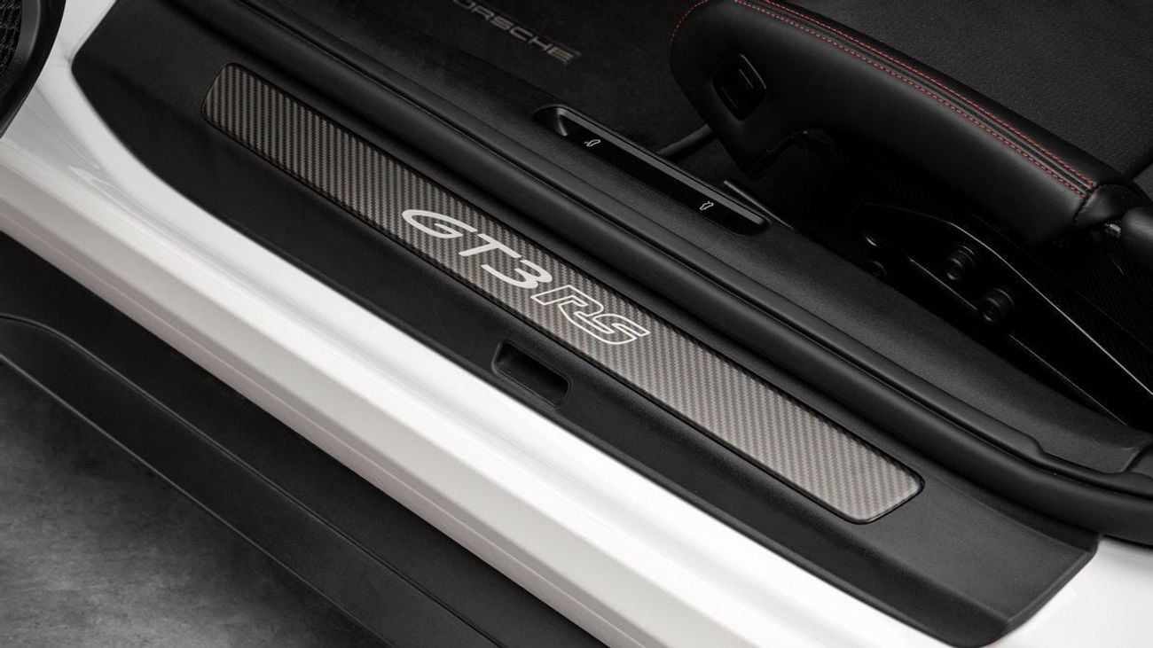 Porsche 911 GT3RS - 2025 - GCC - Under Dealer Warranty