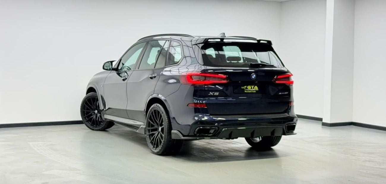 BMW X5 40i M SPORT EXCLUSIVE 2022 BMW X5 xDrive40i M-Sport, 2026 BMW Warranty + Service History, Full BMW Service History, GCC