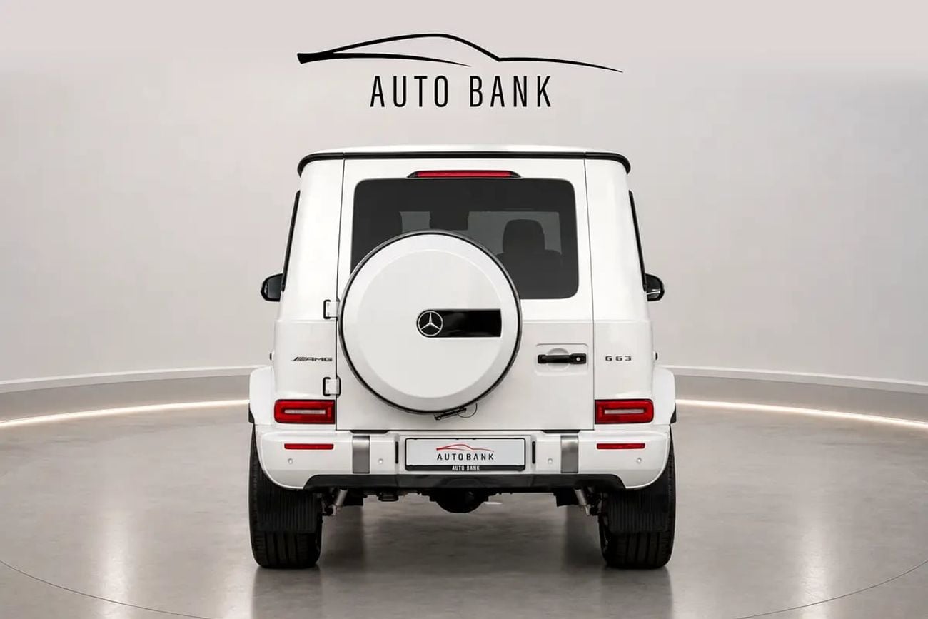 مرسيدس بنز G 63 AMG G 63 AMG | Japanese Specs | Pristine Condition