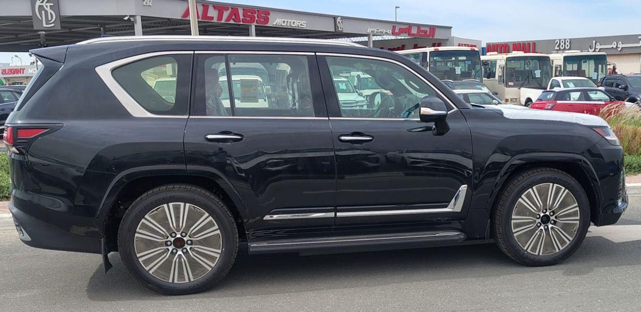 Lexus LX700h SIGNATURE - 3.5L - HYB - AT - 2026 MY