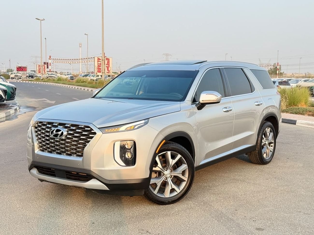 هيونداي باليساد بريميوم نابا سيارة سيل 4WD موديل 2021 سعة 3.8 لتر