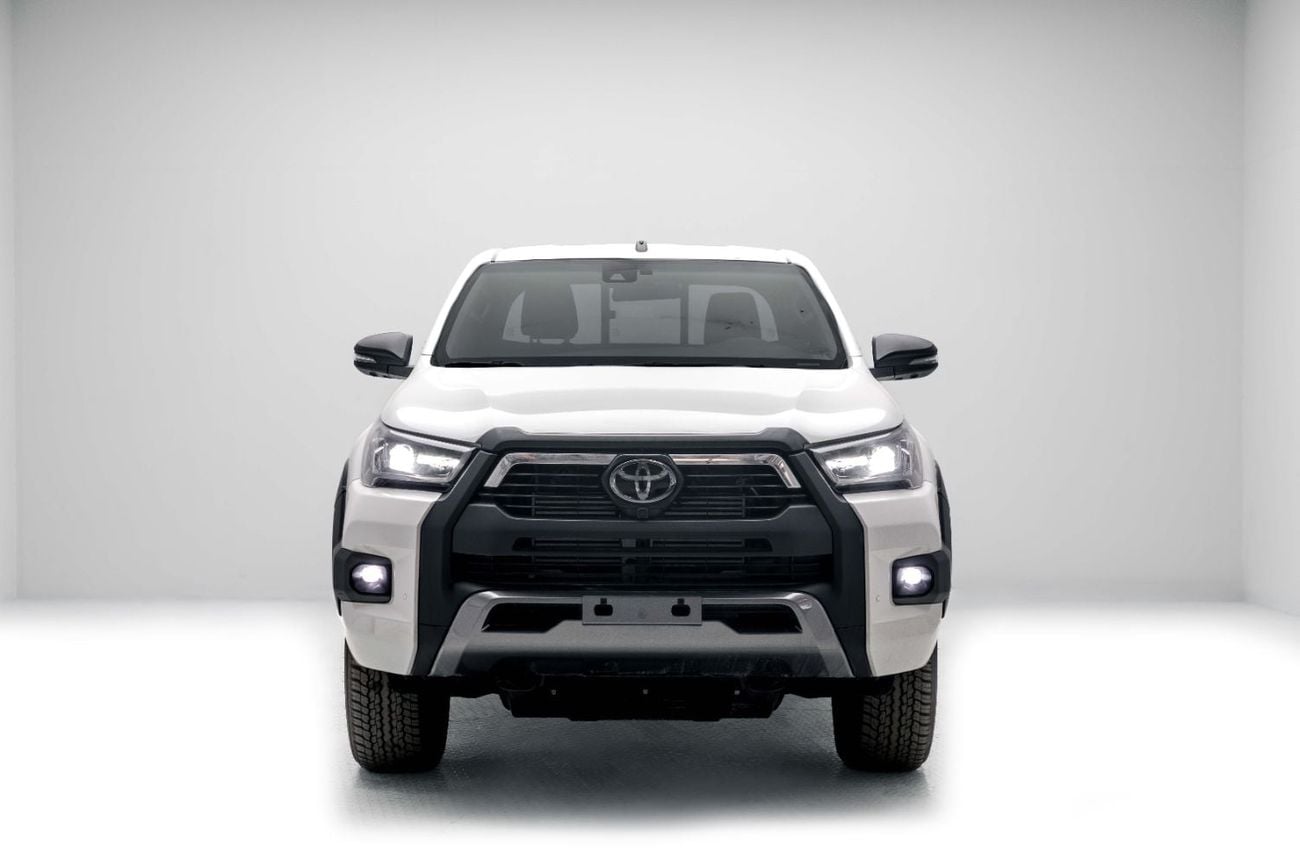 Toyota Hilux ADVENTURE Z 2.8L - PLATINUM WHITE PEAR INSIDE BLACK | EXPORT ONLY