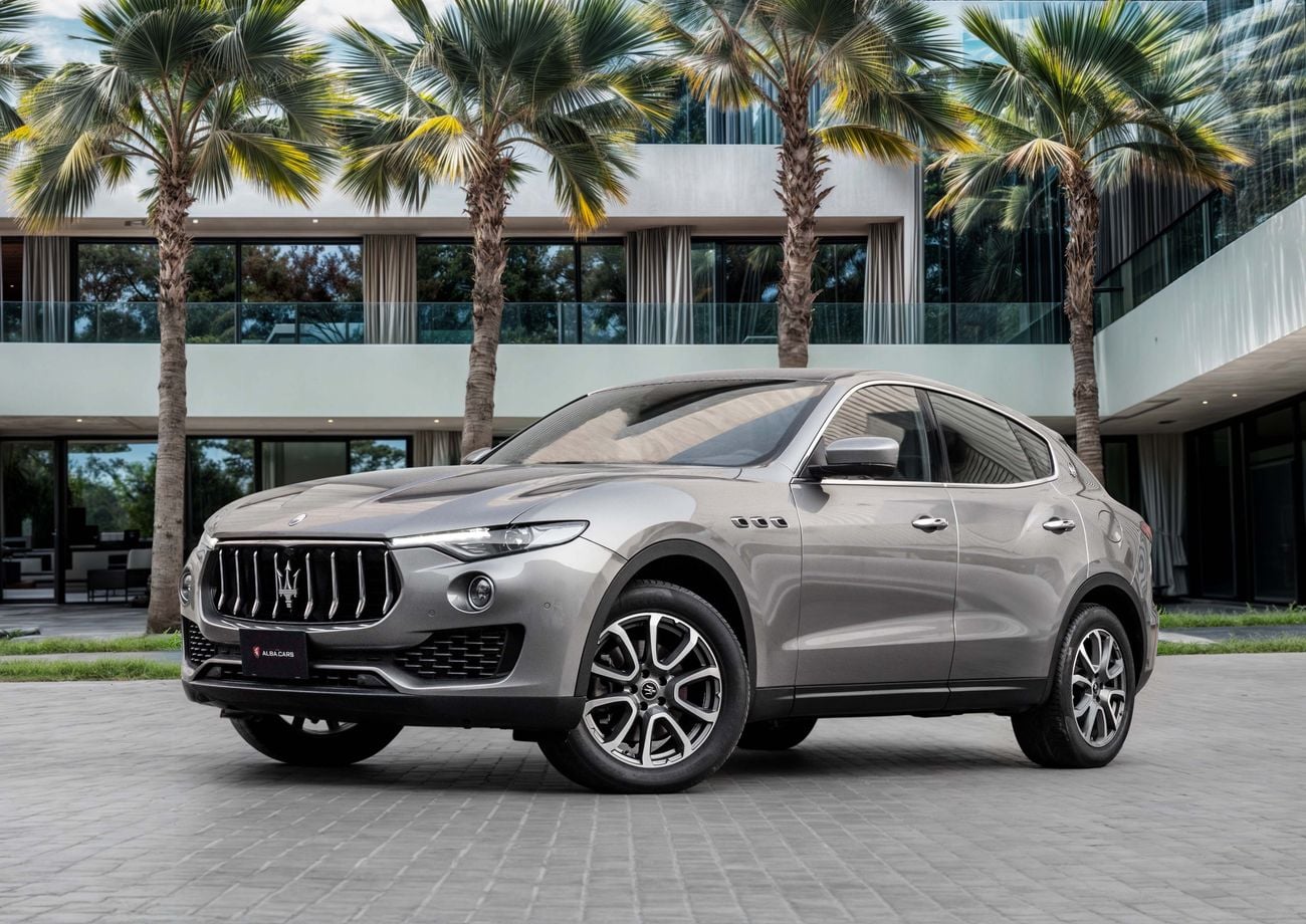 مازيراتي ليفونت STANDARD 2,448 P.M | 0% Downpayment | Maserati Levante Q4!