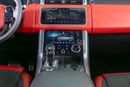 Land Rover Range Rover Sport GCC-Low Mileage-High Gloss Black Rims-Rear Seat Entertainment