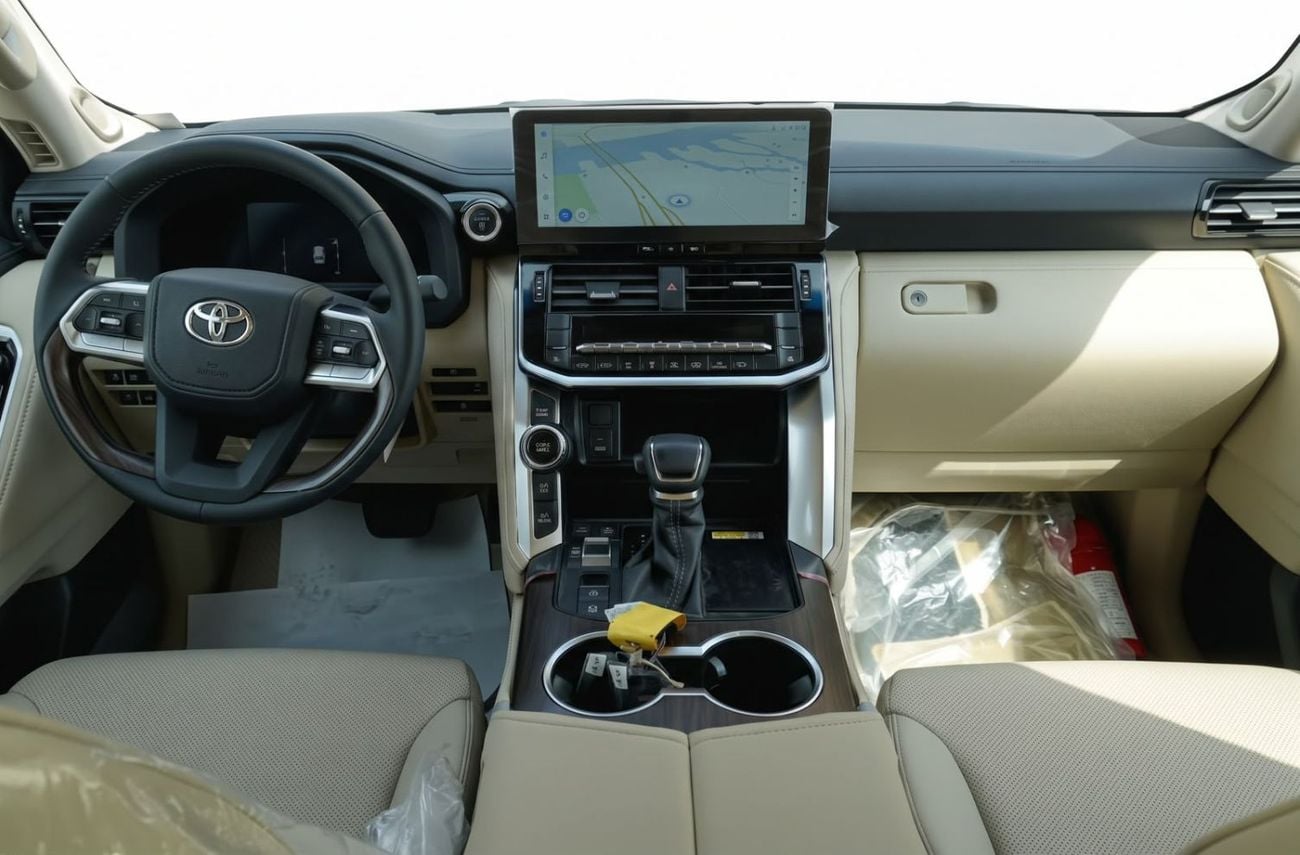 Toyota Land Cruiser GXR 3.5L HEV 457TT AT | 7-SEATS | JBL | SOFT DOOR CLOSING| 2026
