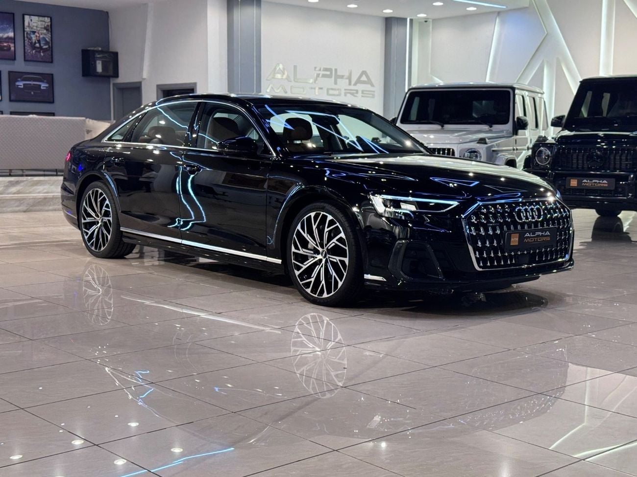 Audi A8 55 TFSI