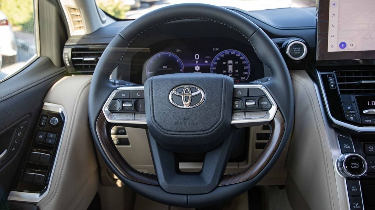 Toyota Land Cruiser VXR 4.0L A/T Petrol | 2026 | For Local Price +10%