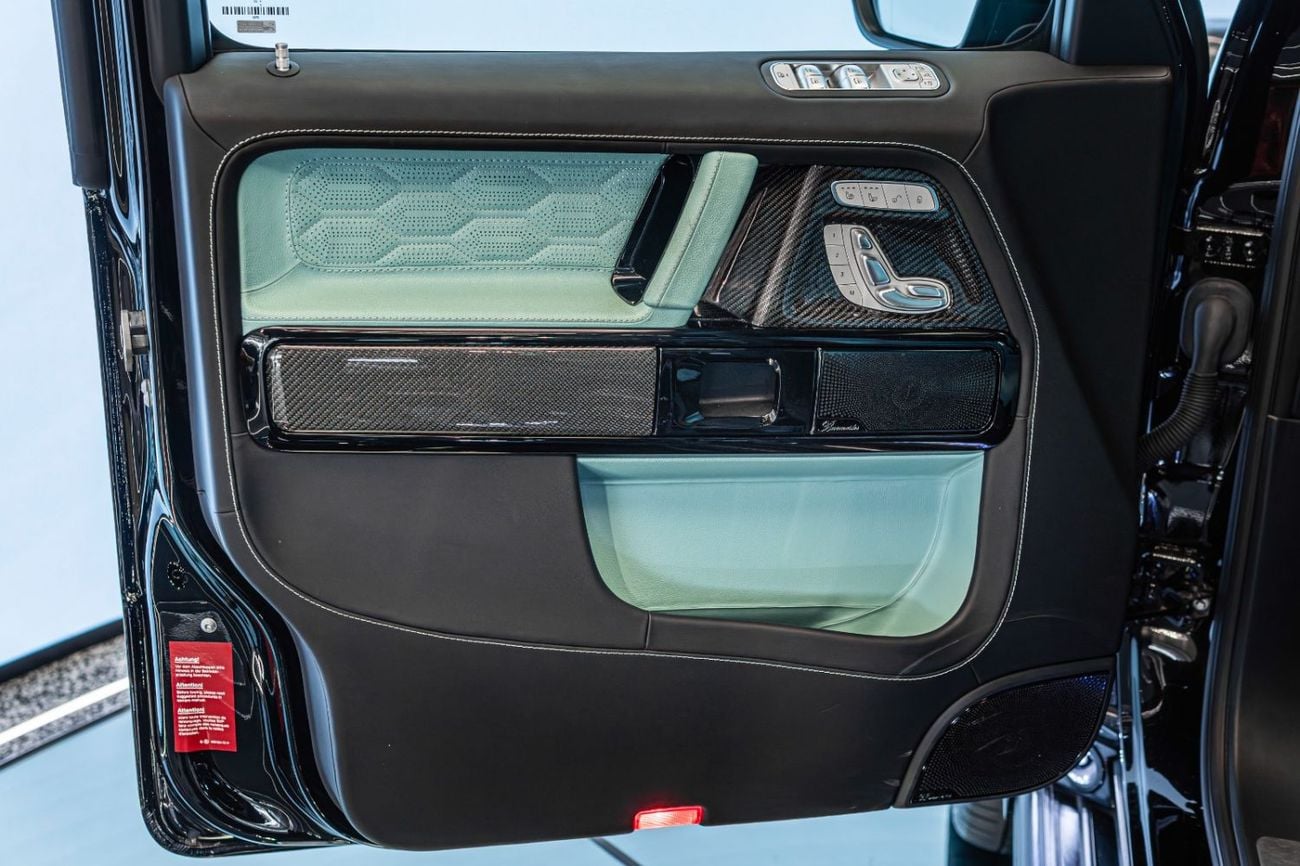 BRABUS 800 - Mercedes-AMG G 63 2025 | 4.0L Twin-Turbo V8 | 800 HP | BRABUS Middle East Warranty