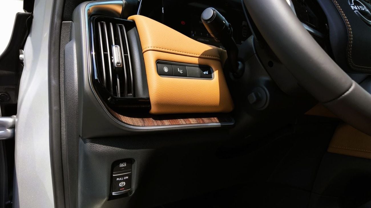 Nissan Patrol LE PLATINUM CITY