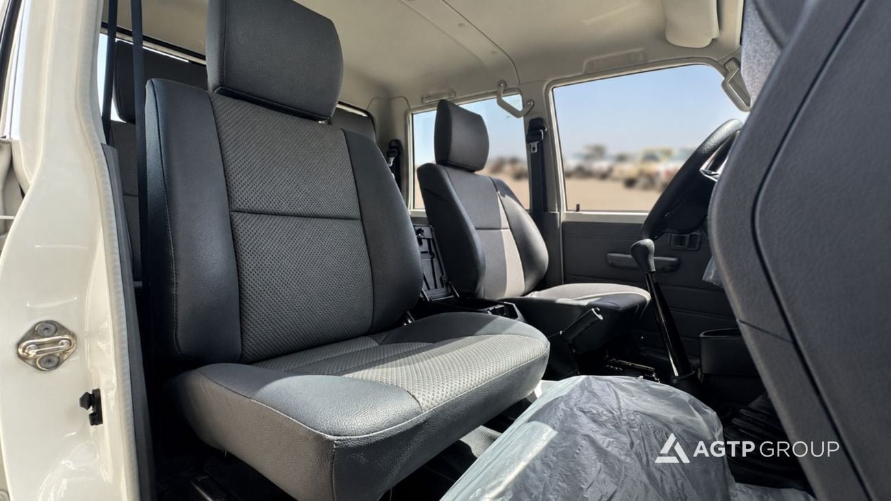 Toyota Land Cruiser 70 Double Cab 4.2L Diesel | 4×4 | Manual | Double Cab | 2026 | AFRICA EXPORT