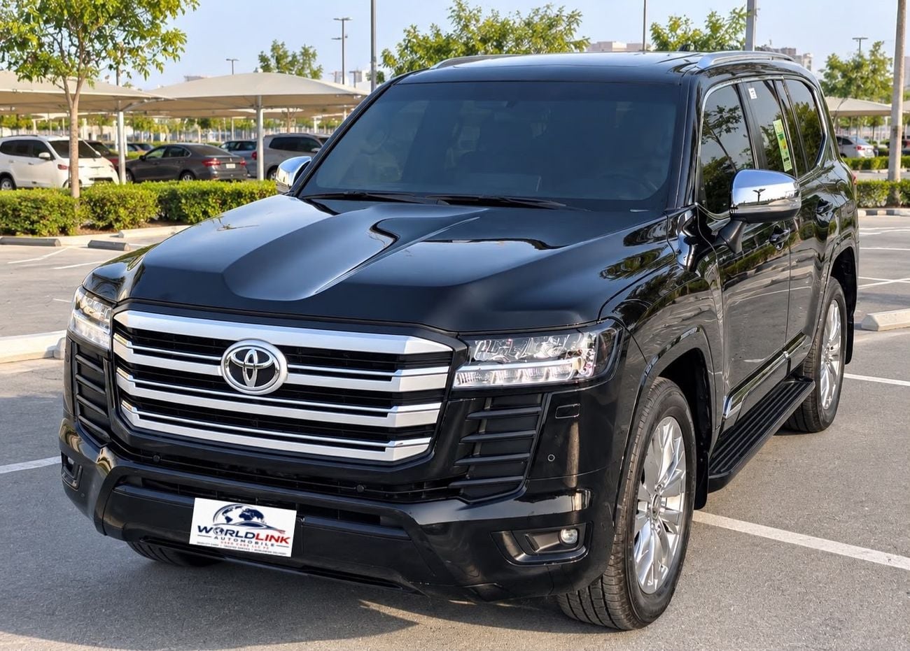 Toyota Land Cruiser GXR