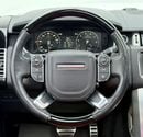 Land Rover Range Rover Vogue SE Supercharged, Full Service History, Fully Loaded, GCC