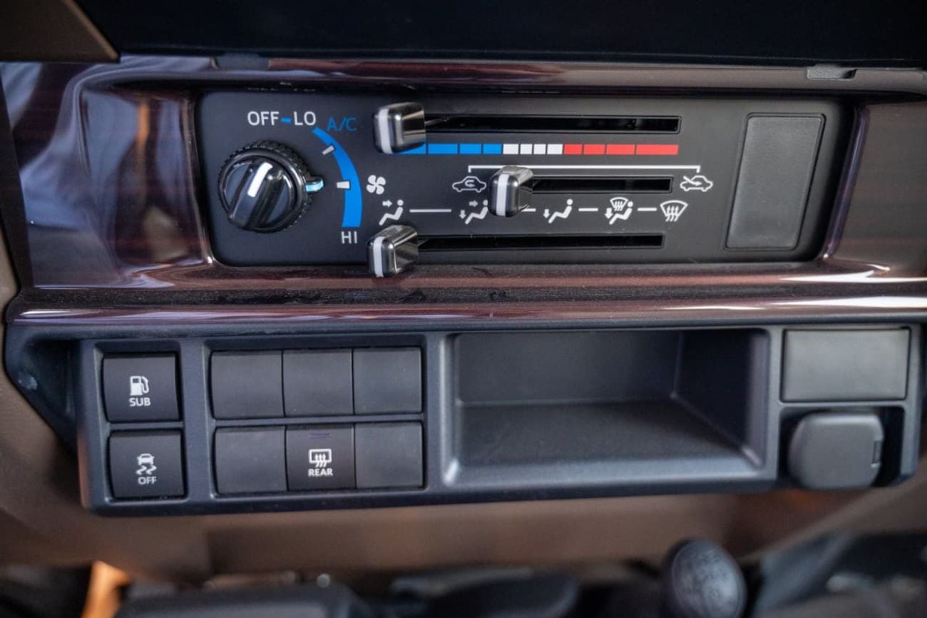 Toyota Land Cruiser 70 LC 78 HARDTOP 2.8L MT 2025 MODEL GCC
