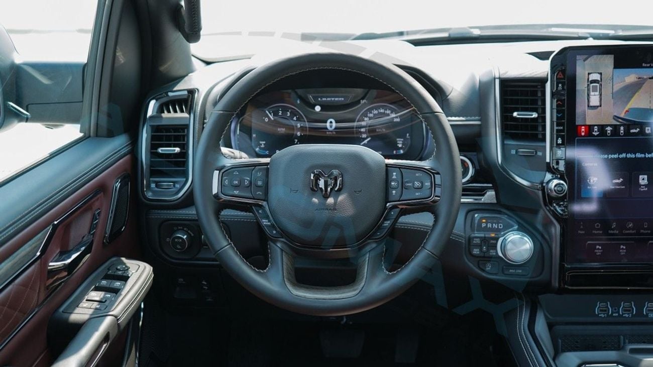 RAM 1500 LIMITED 2026 ( V8 5.7L ) Crew Cab eTorque GCC 0Km 5 Years Warranty or 200,000 Km Warranty
