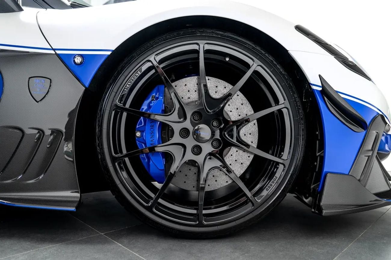 Maserati MC20 Cielo MANSORY EUROPEAN SPECS
