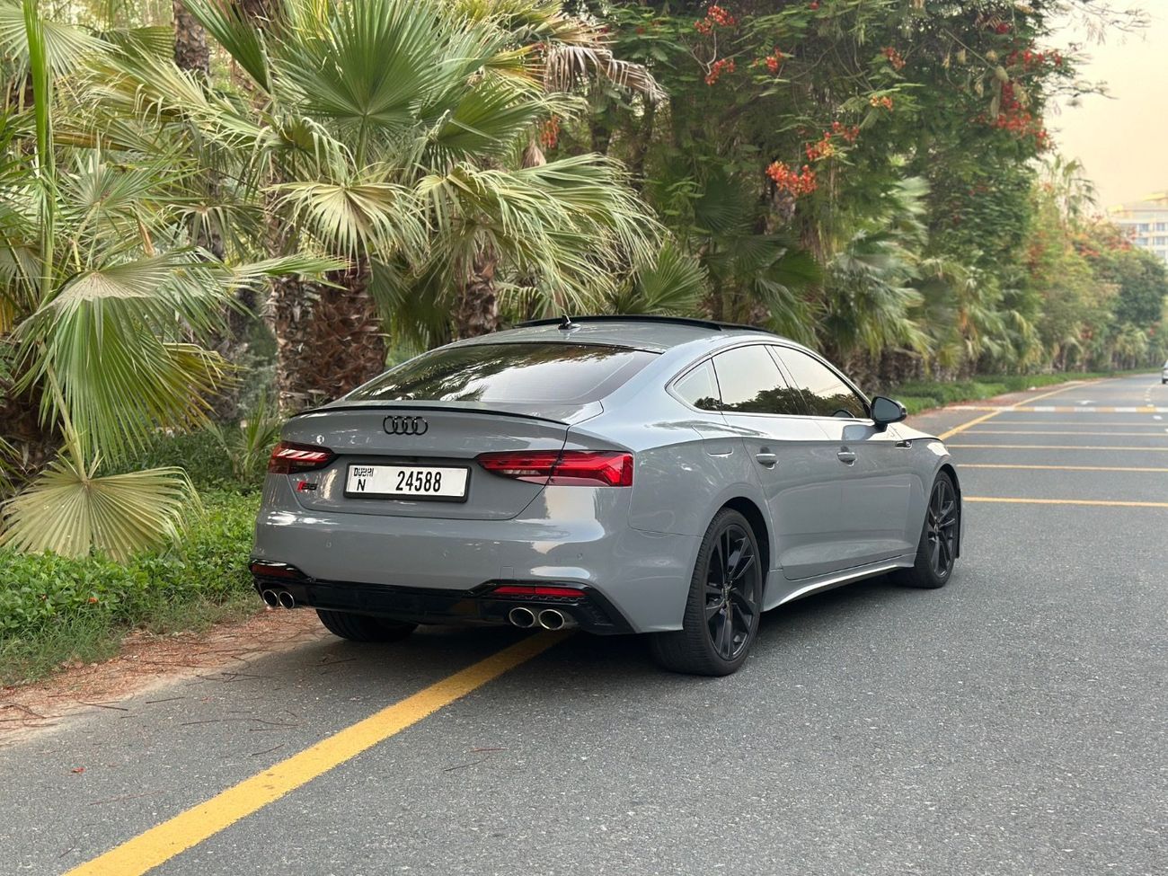 أودي S5 TFSI GCC Ready | 3.0L V6 349 HP | Exceptional Performance & Luxury | Perfect Condi