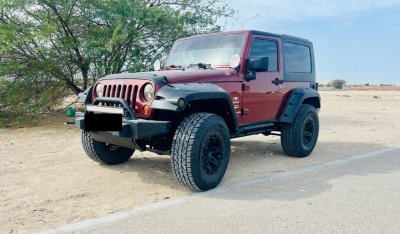 Jeep Wrangler Sahara