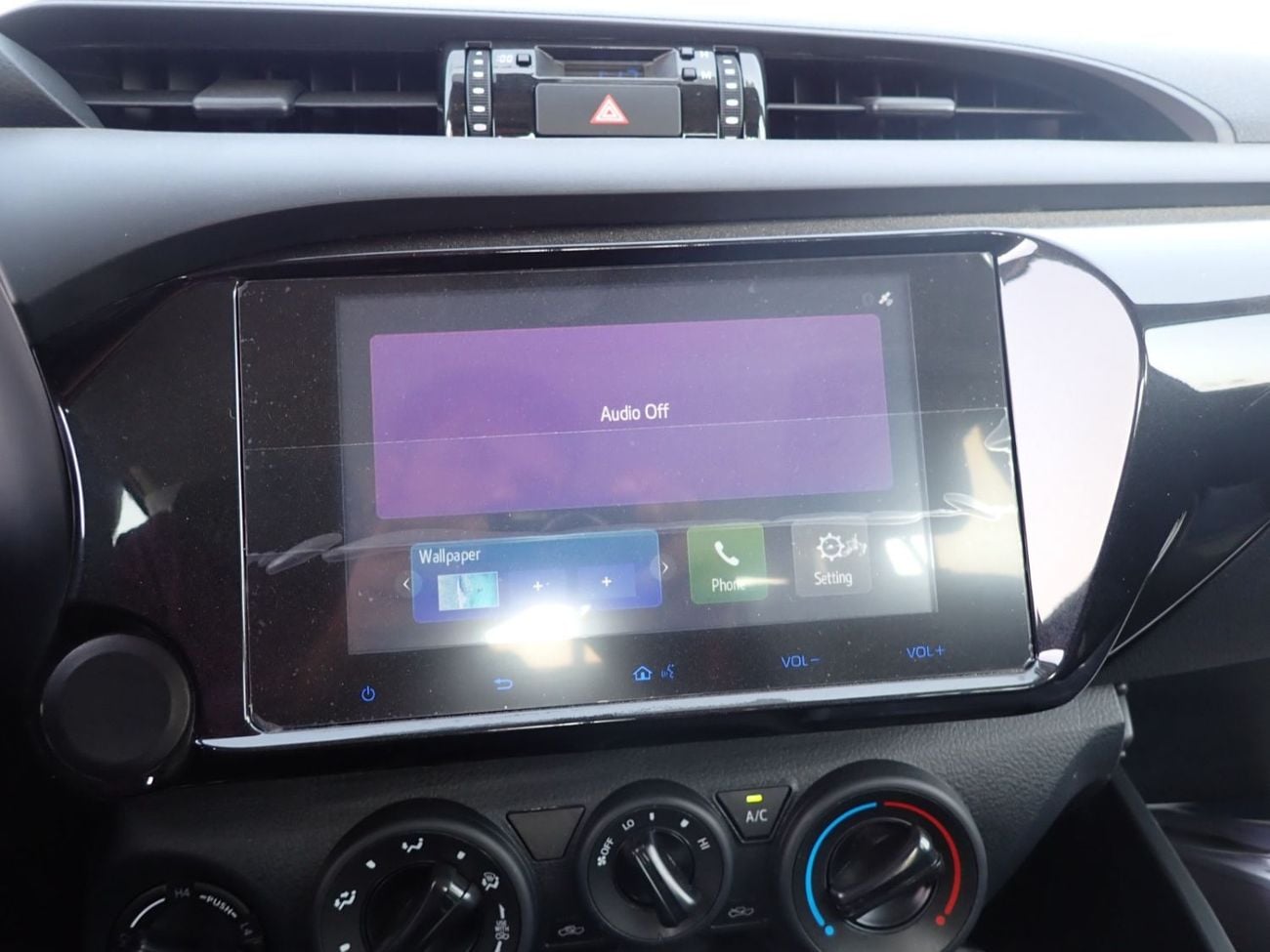 تويوتا هيلوكس GL Toyota hilux 2.7L petrol MY2025 for export only
