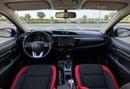 Toyota Hilux GL 2021Model Adventure Modified 2.7L v4 petrol Engine Colour Black push start Transmission Automatic In