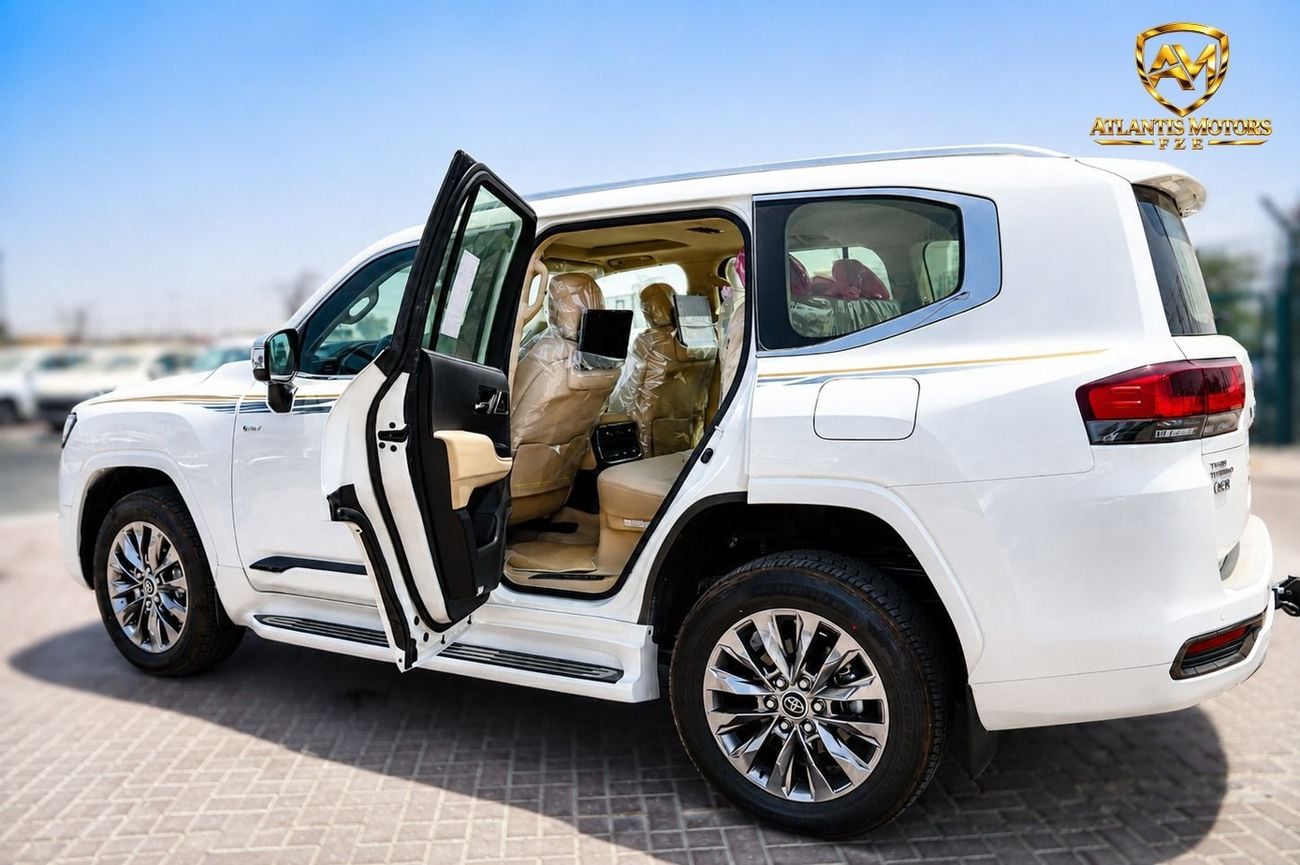 تويوتا لاند كروزر VXR