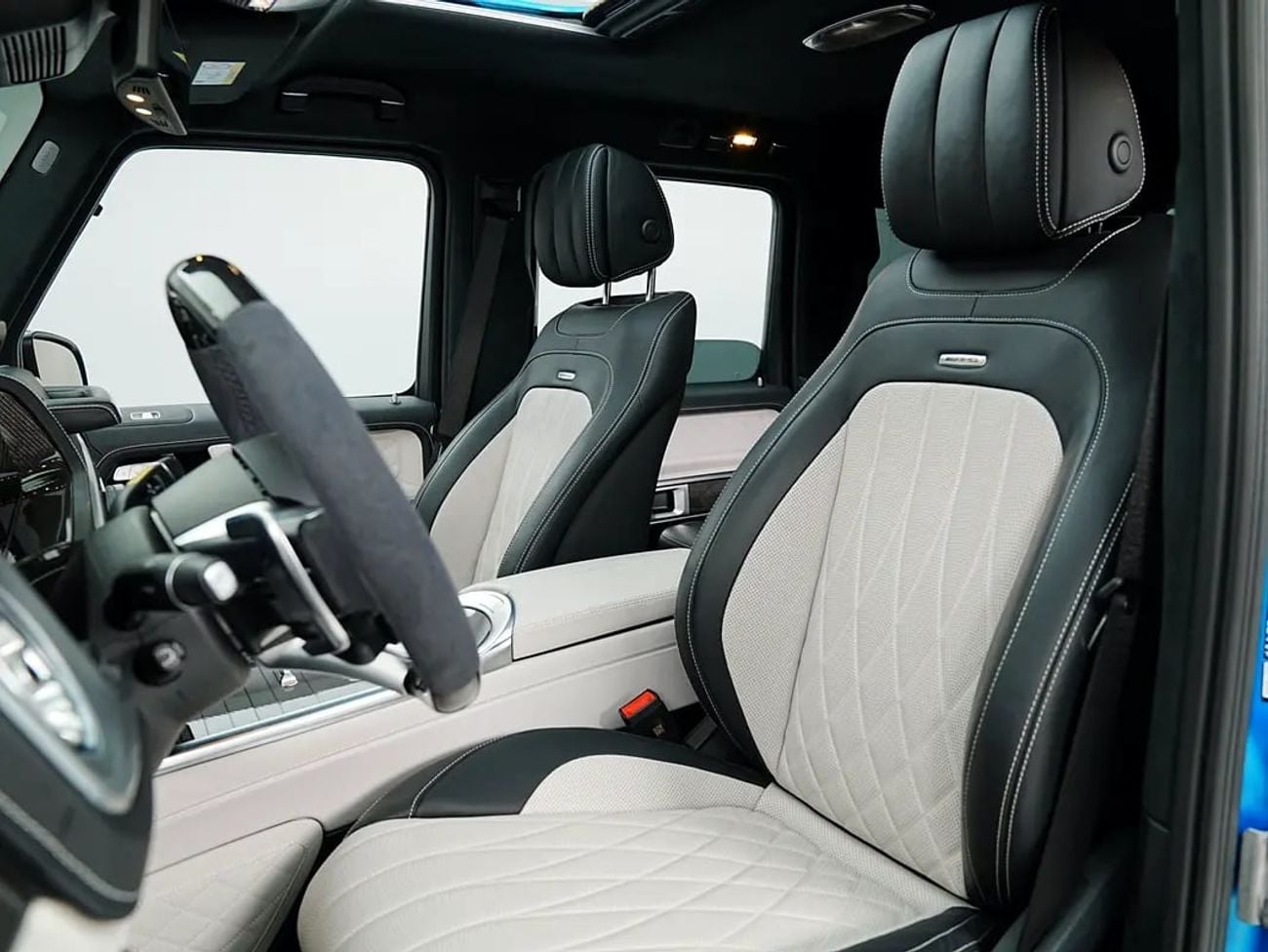 Mercedes Benz G63 AMG STANDARD A22 AMG RIDE CONTROL | WARRANTY | Hyper Blue Magno G63 AMG