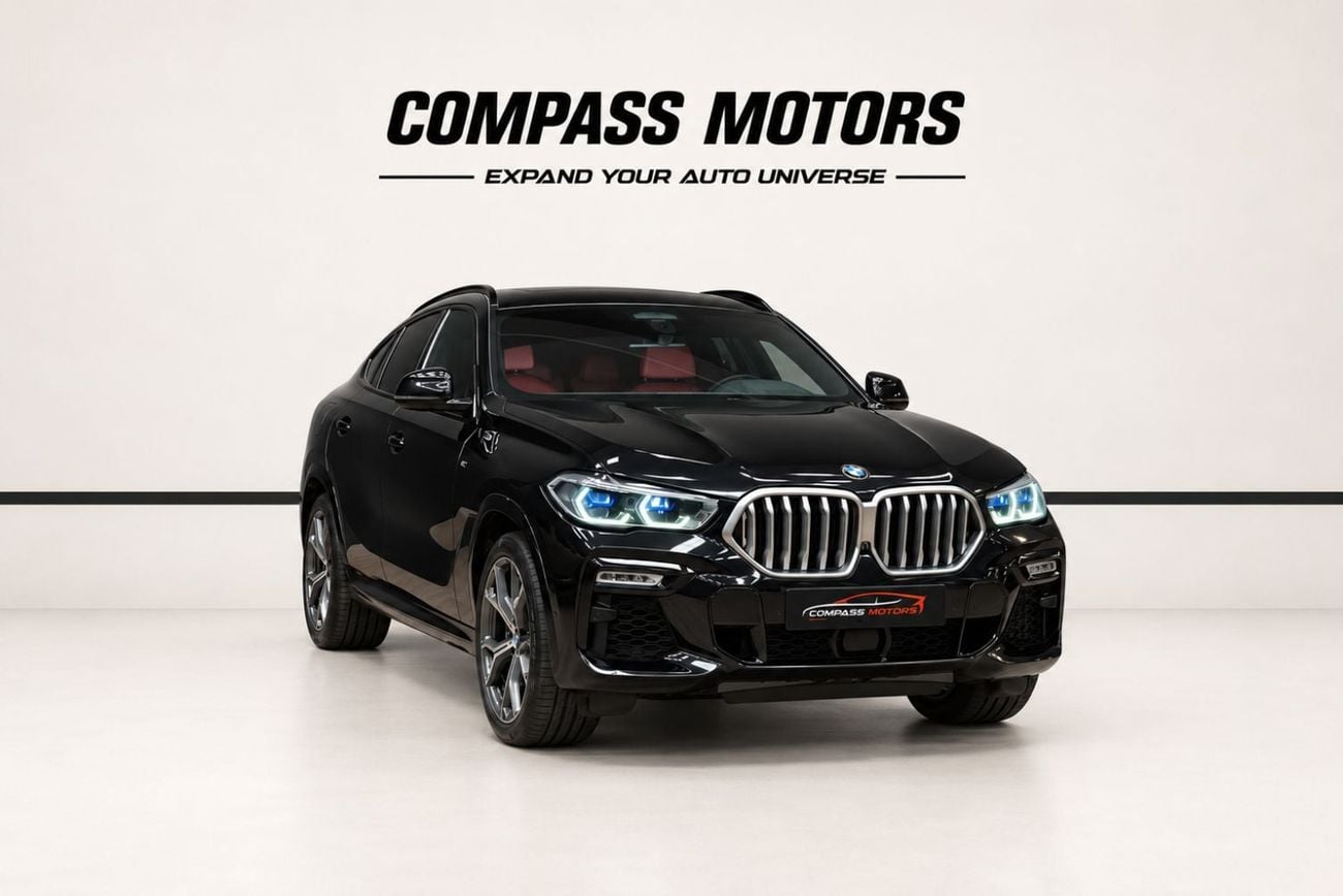 بي أم دبليو X6 40i M SPORT EXCLUSIVE بي إم دبليو X6 XDRIVE 40I M KIT موديل 2021 بمواصفات دول مجلس التعاون الخليجي
