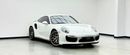 بورش 911 تربو Turbo, Full Service History, Carbon Fiber Interior, Excellent Condition, GCC