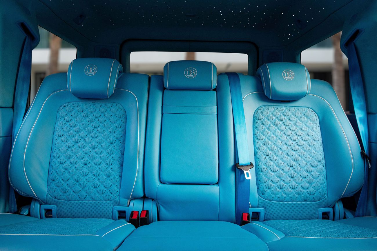 Mercedes Benz G 63 AMG 4X4² G63 | 12,730 P.M | 0% Downpayment | BRABUS 700 | GCC