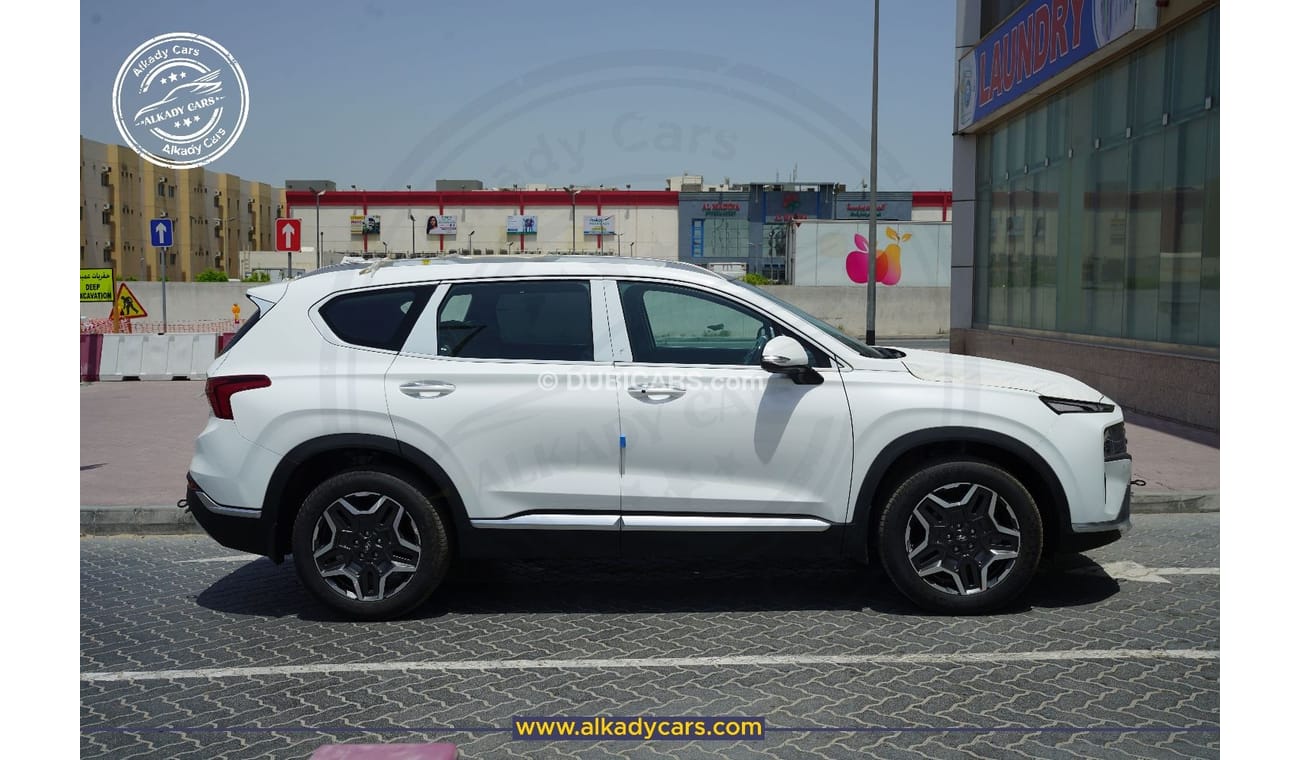 New HYUNDAI SANTA FE 2.5L 4X4 FULL OPTIONS 7-SEATS MODEL 2024 GCC SPECS ...