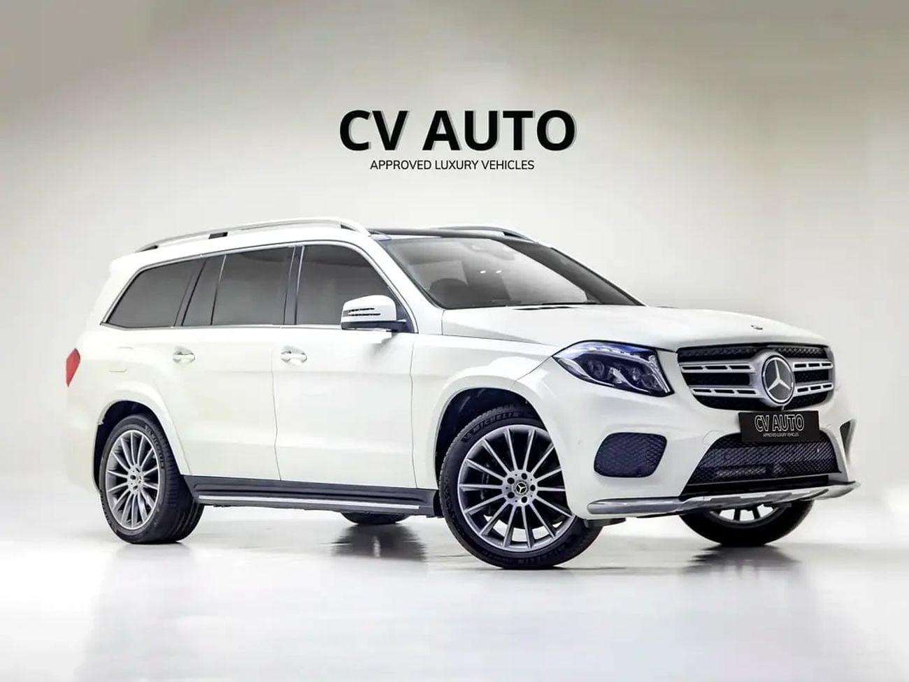 Mercedes Benz GLS500 GLS 500 | GCC Spec