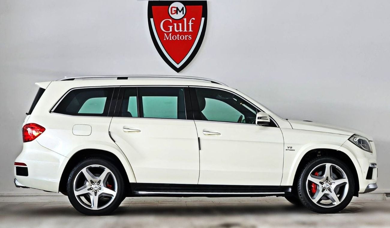 Mercedes Benz GL63 AMG GCC Spec - Full option - 88000km