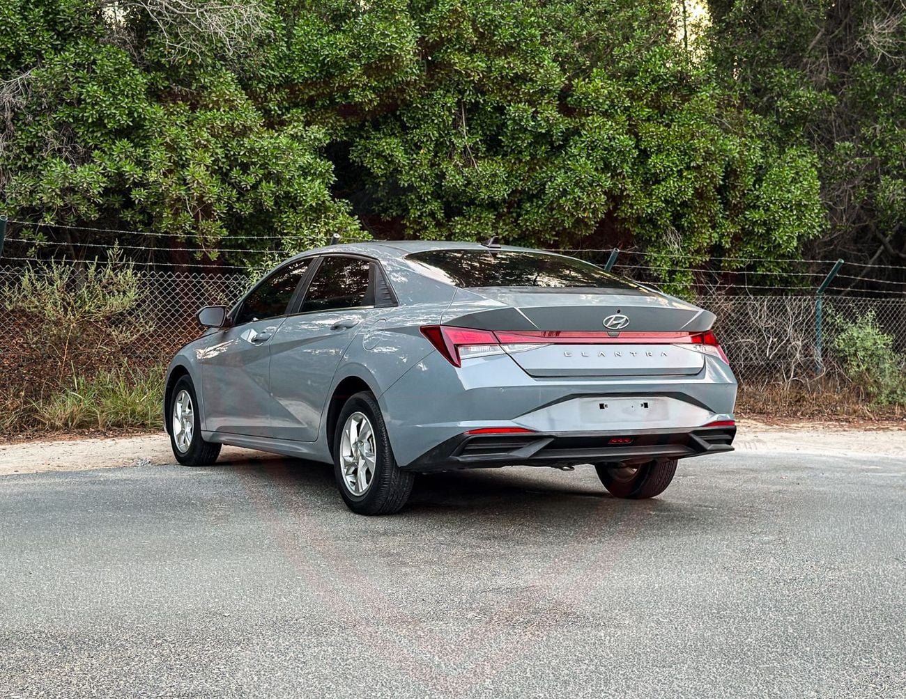 Hyundai Elantra SMART Hyundai Elantra 2023 | 1.6L V4 | GCC Specs | Accident-Free | Excellent Condition | AED 739/Month